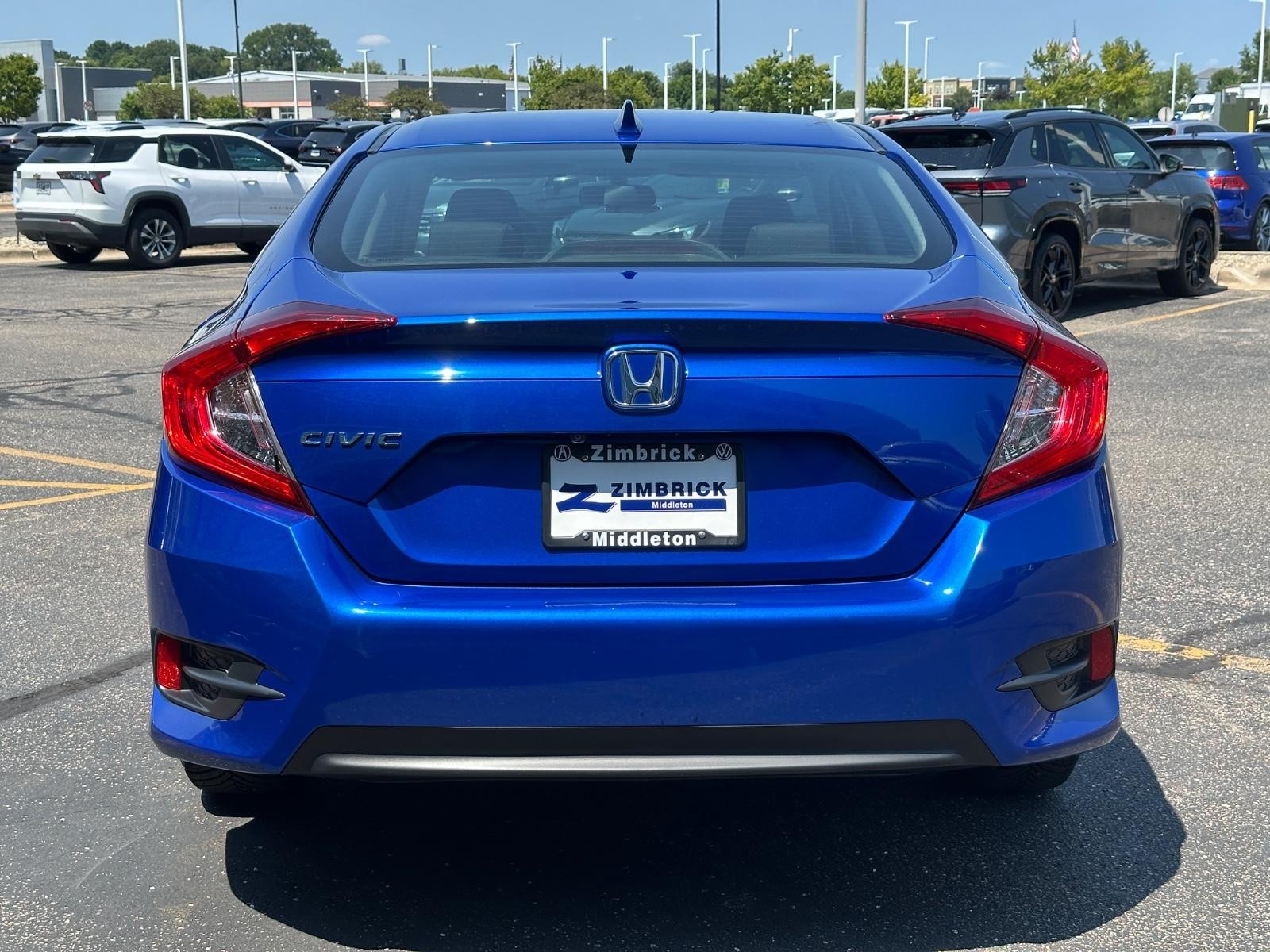Honda Civic Sedan Vehicle Image 04