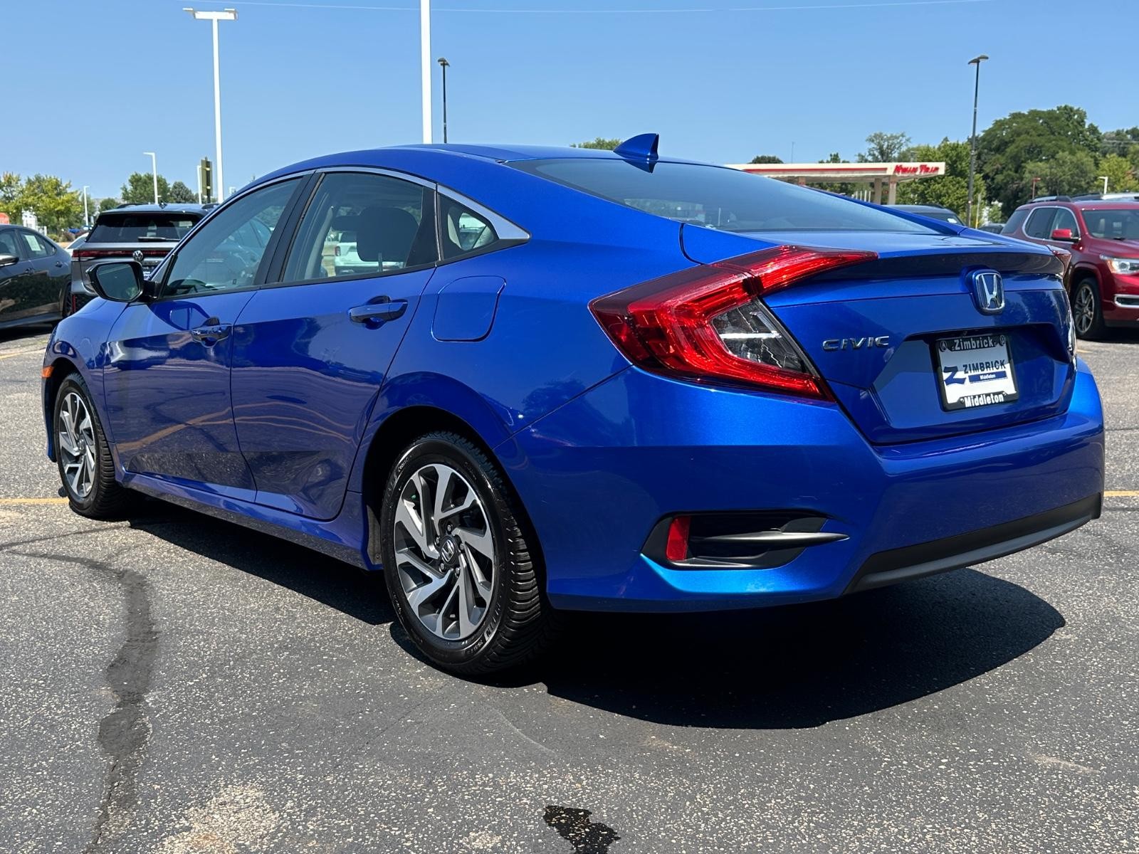 Honda Civic Sedan Vehicle Image 05