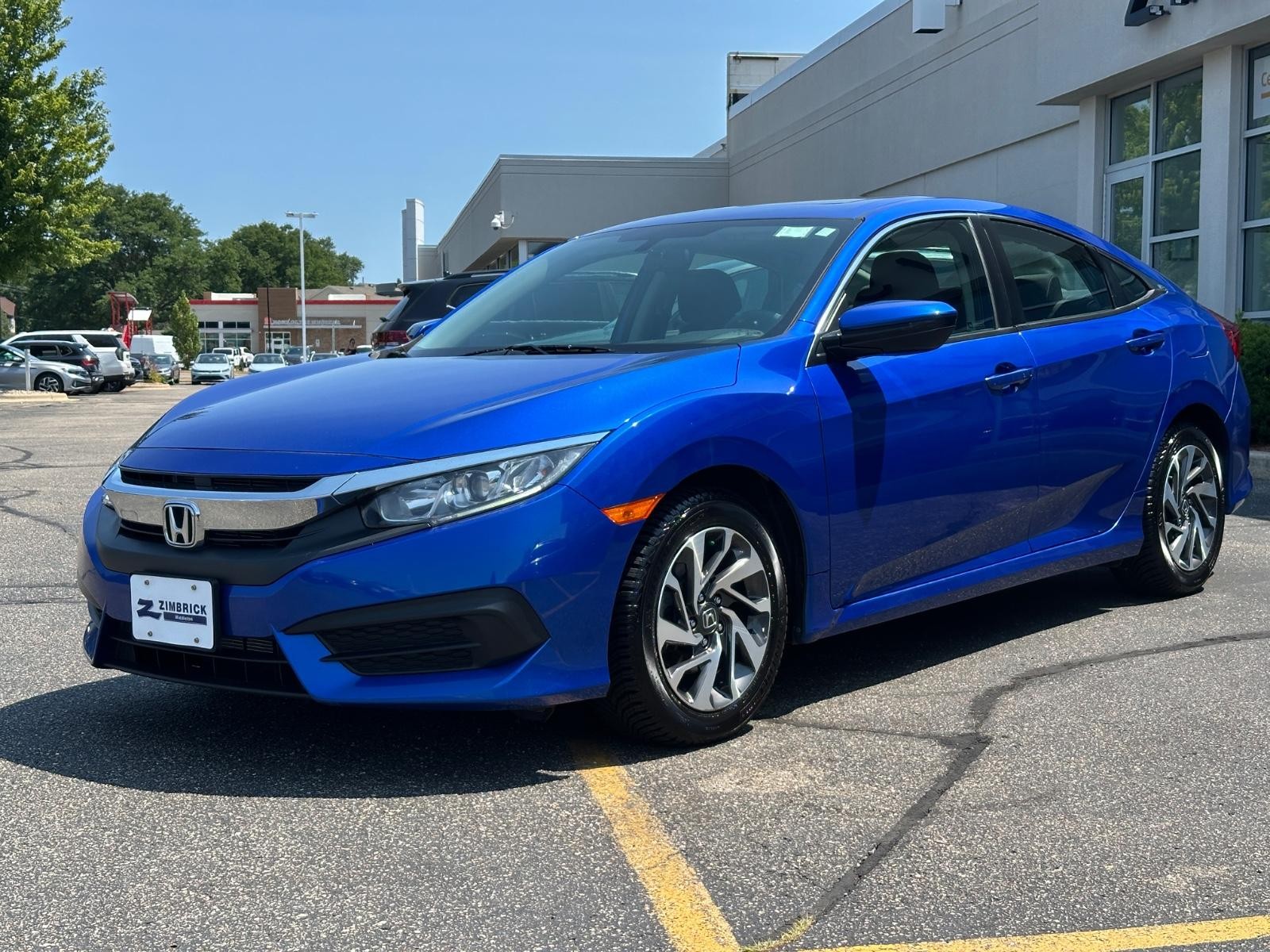 Honda Civic Sedan Vehicle Image 08