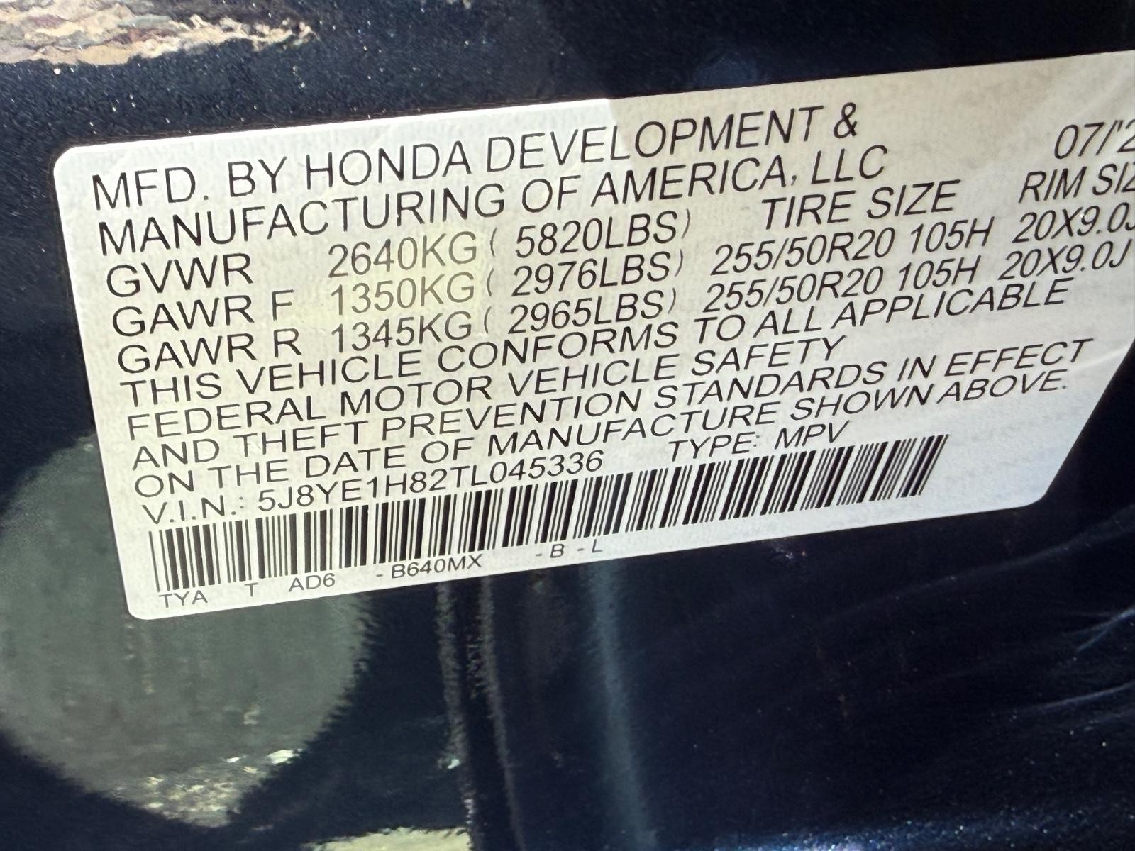 Acura MDX Vehicle Image 18