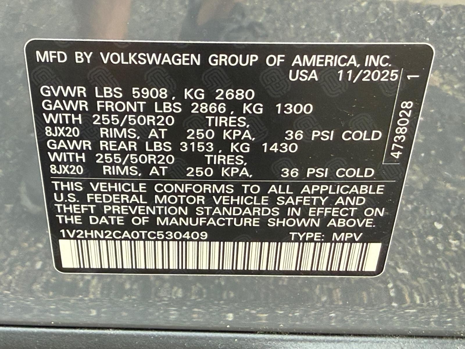 Volkswagen Atlas Vehicle Image 17