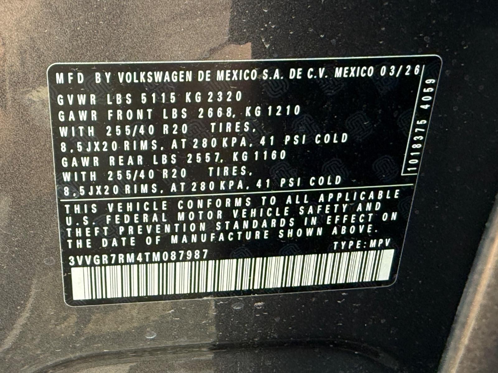 Volkswagen Tiguan Vehicle Image 17