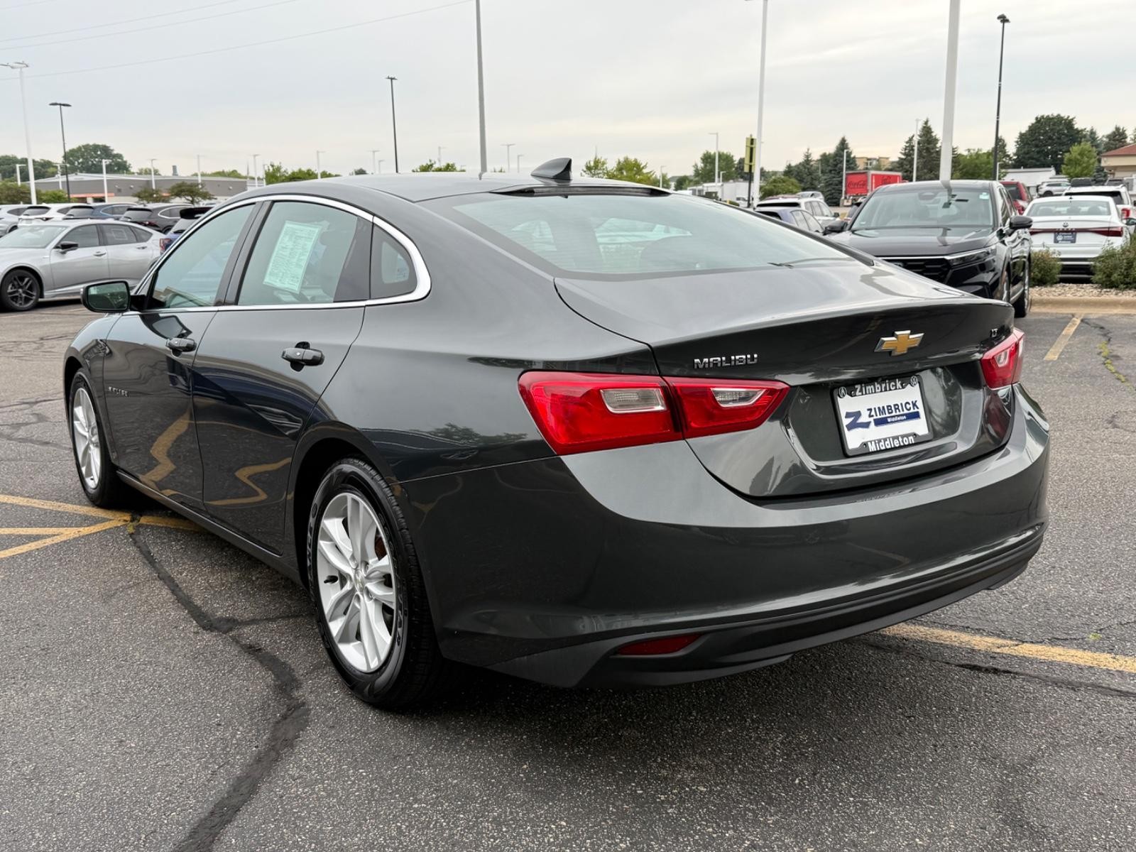 Chevrolet Malibu Vehicle Image 06