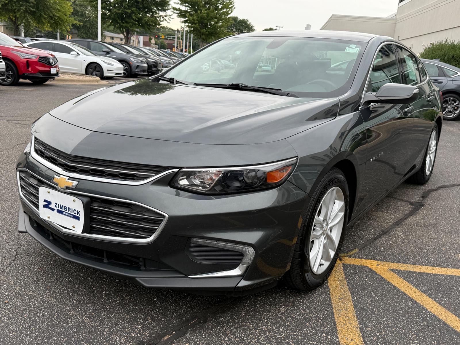 Chevrolet Malibu Vehicle Image 08