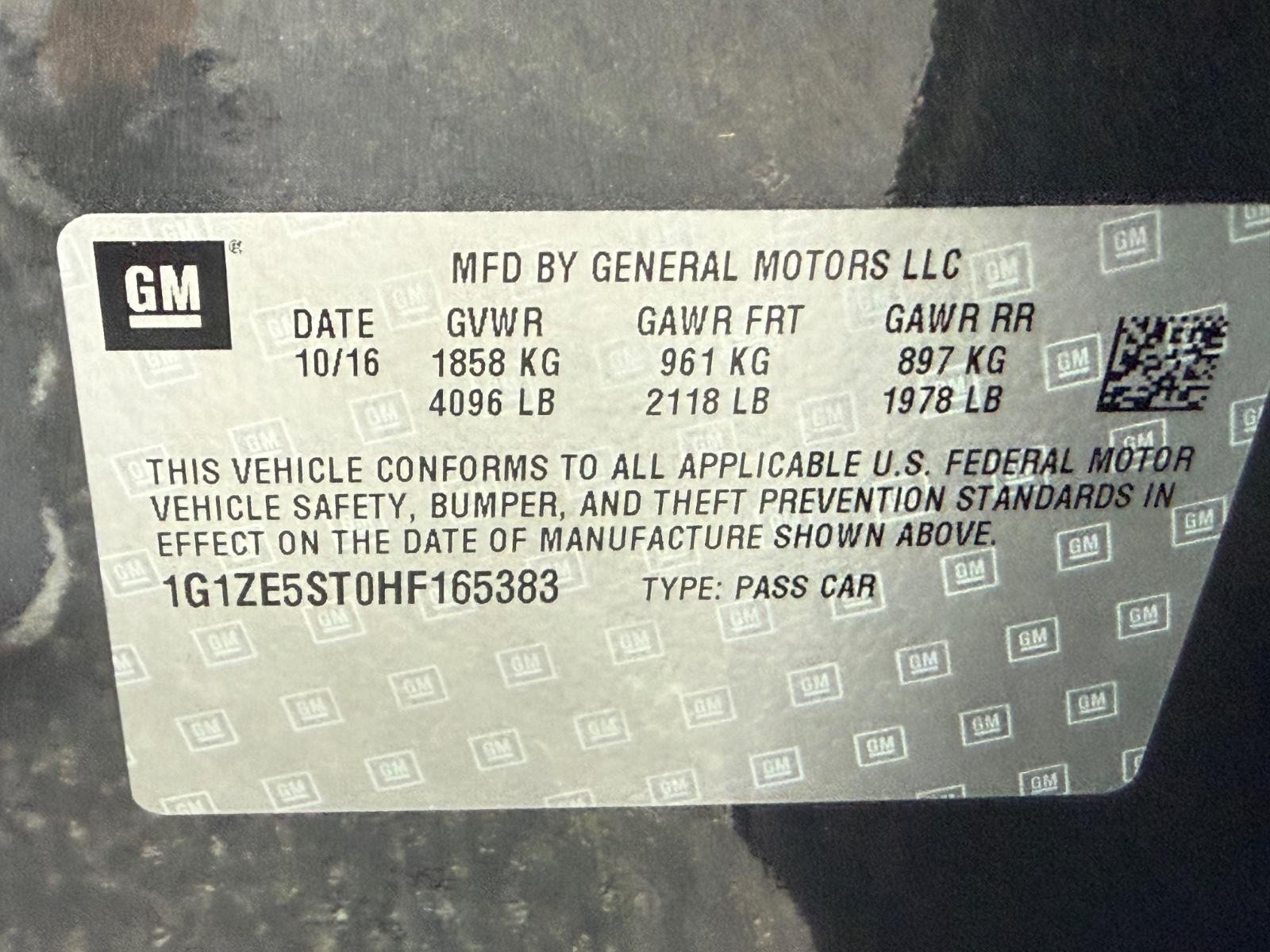 Chevrolet Malibu Vehicle Image 23