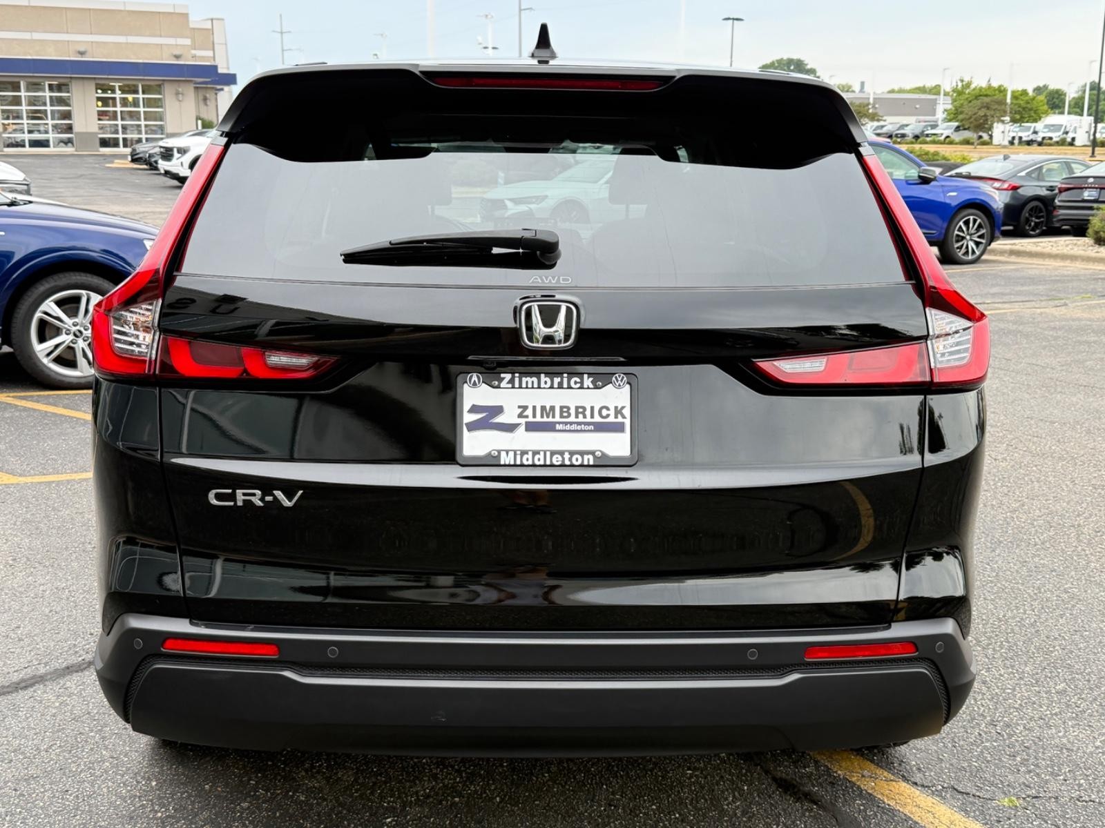 Honda CR-V Vehicle Image 04