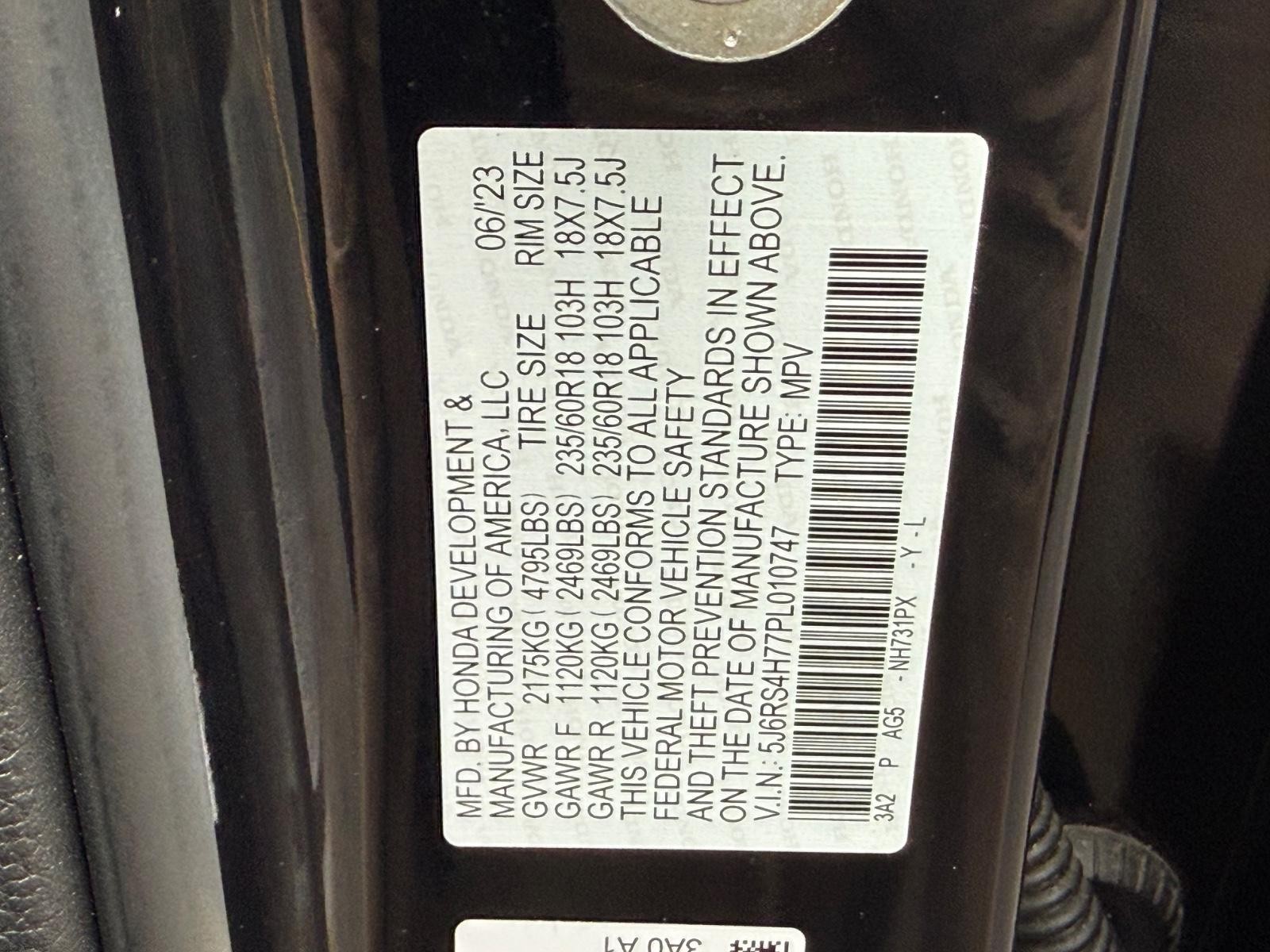 Honda CR-V Vehicle Image 24
