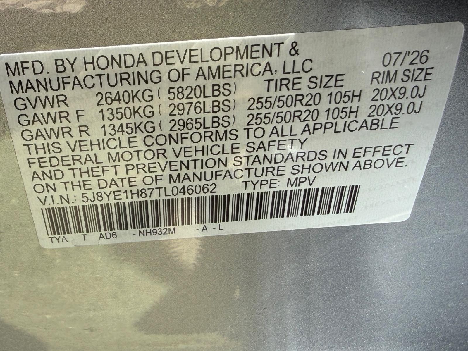 Acura MDX Vehicle Image 17