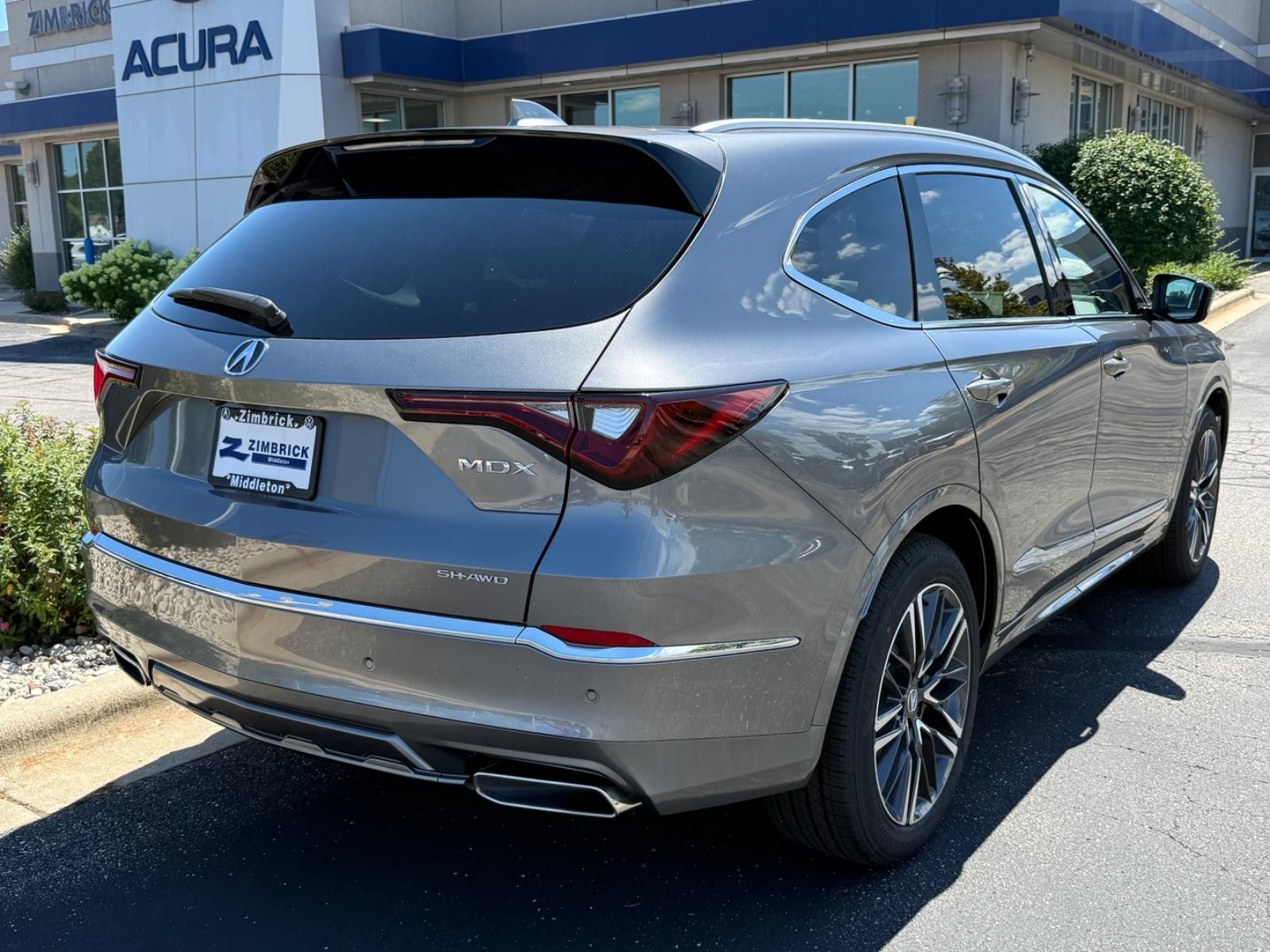 Acura MDX Vehicle Image 03