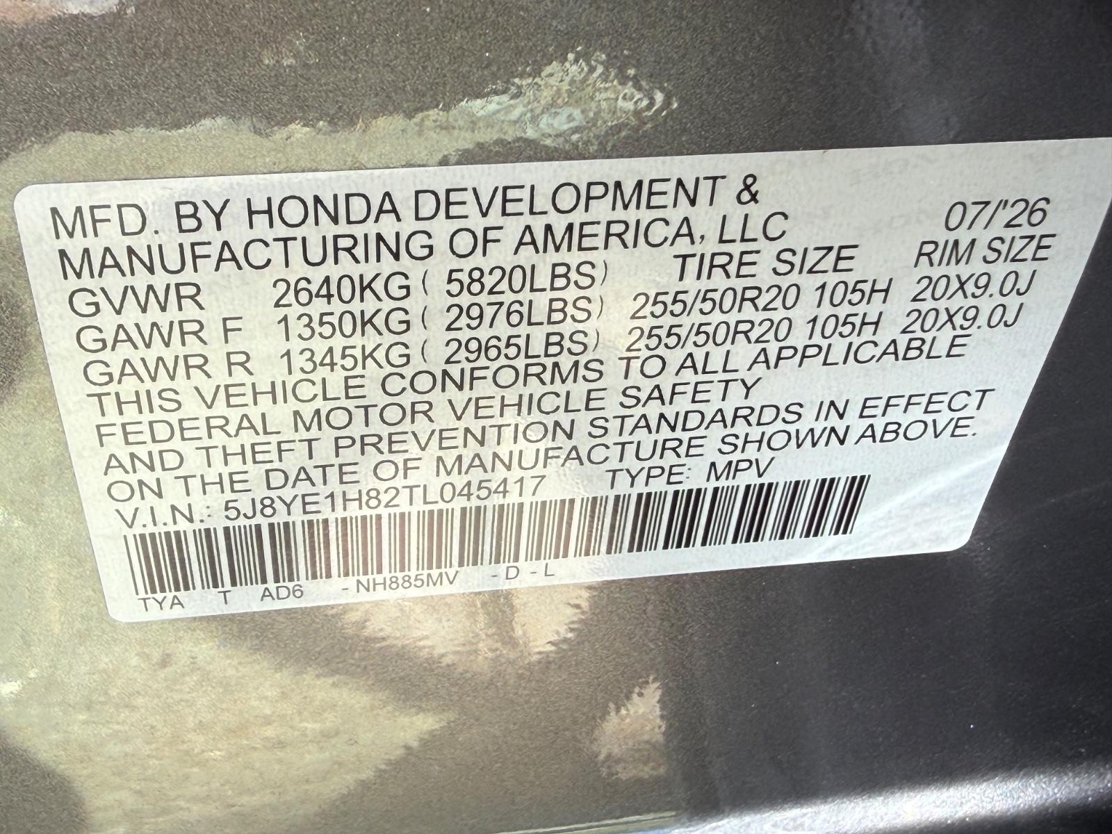 Acura MDX Vehicle Image 16