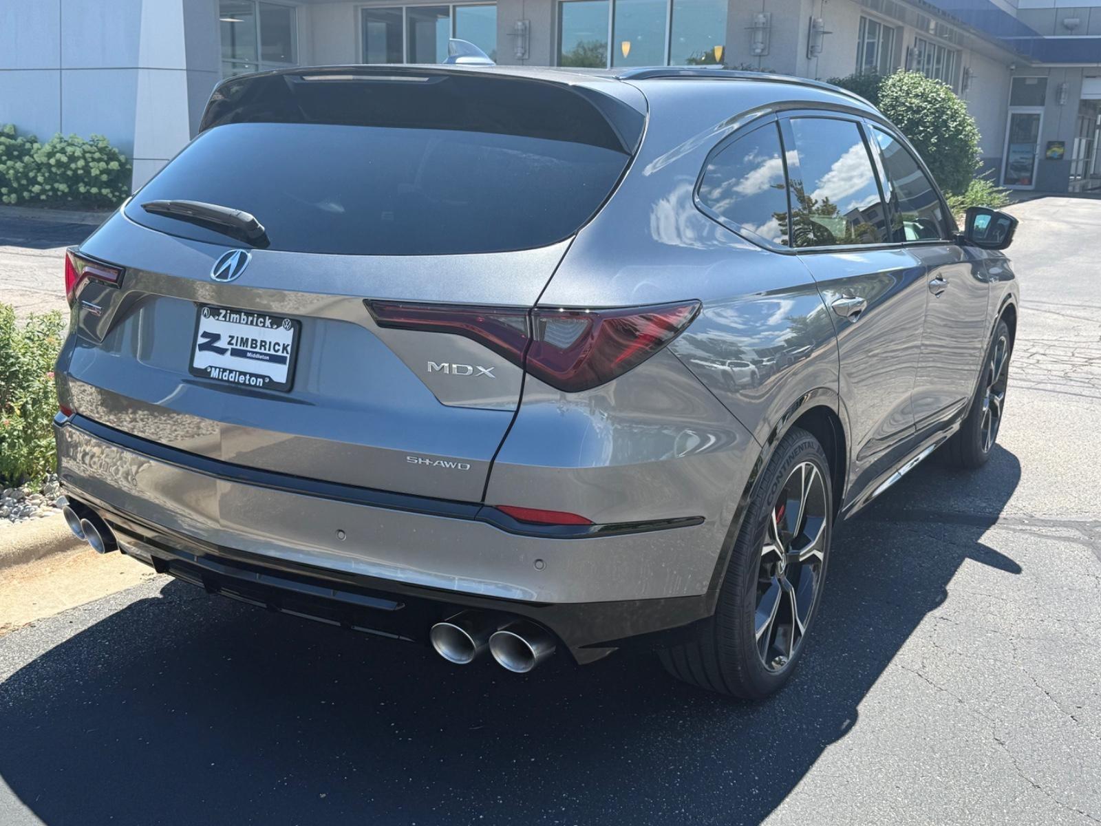 Acura MDX Vehicle Image 03