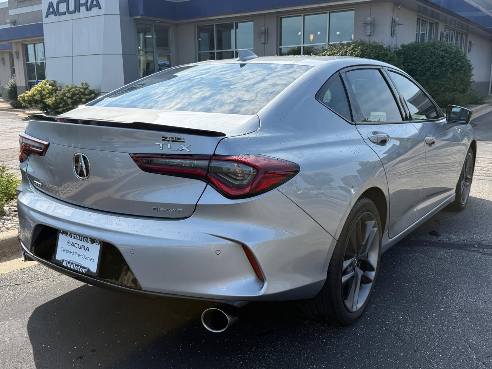 Acura TLX Vehicle Image 03
