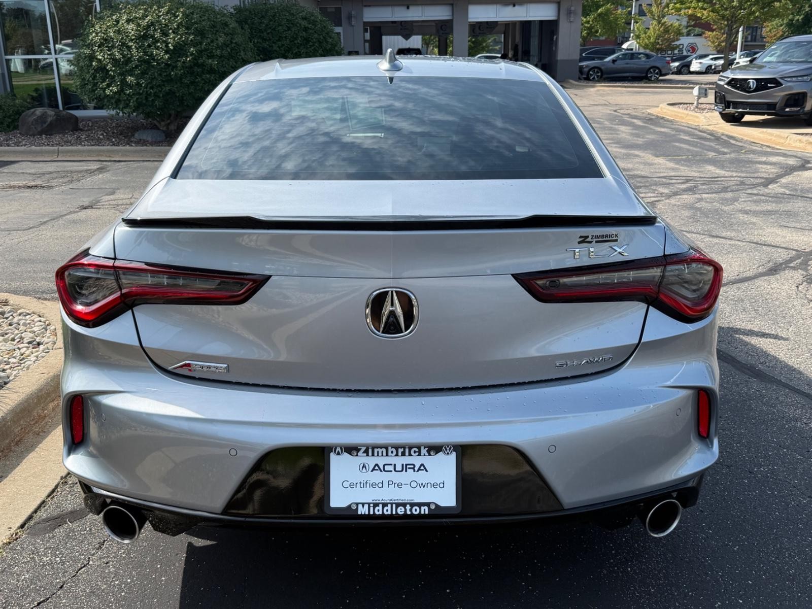 Acura TLX Vehicle Image 04