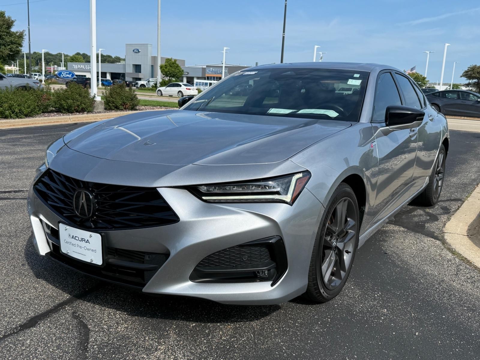 Acura TLX Vehicle Image 08
