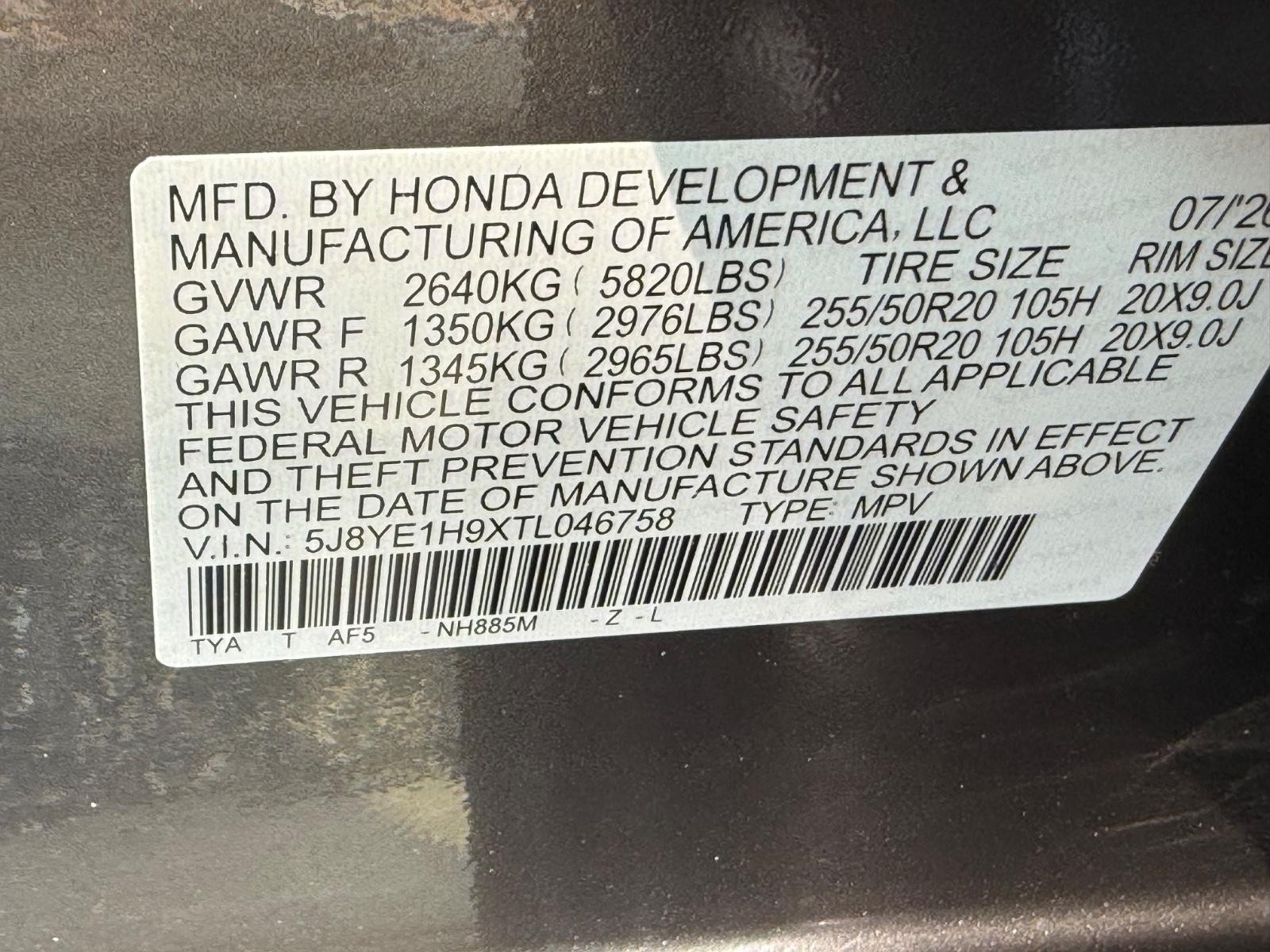 Acura MDX Vehicle Image 19