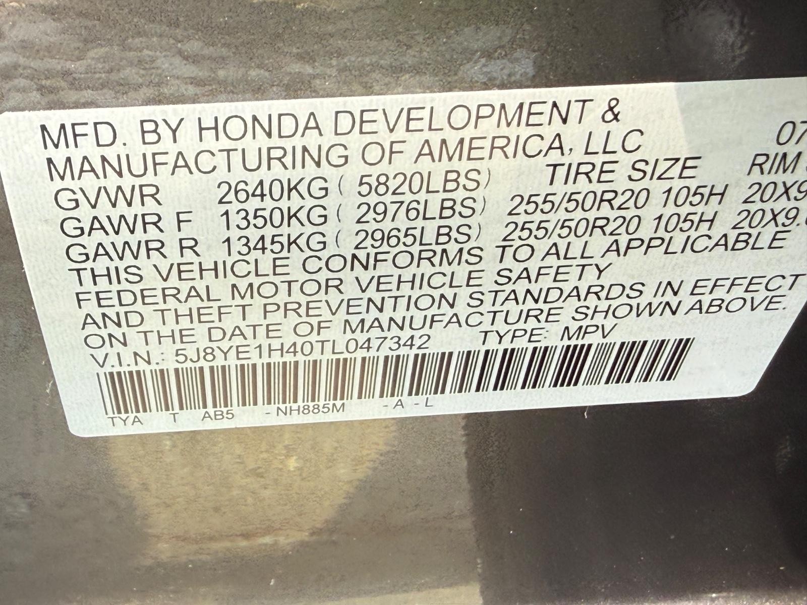 Acura MDX Vehicle Image 16