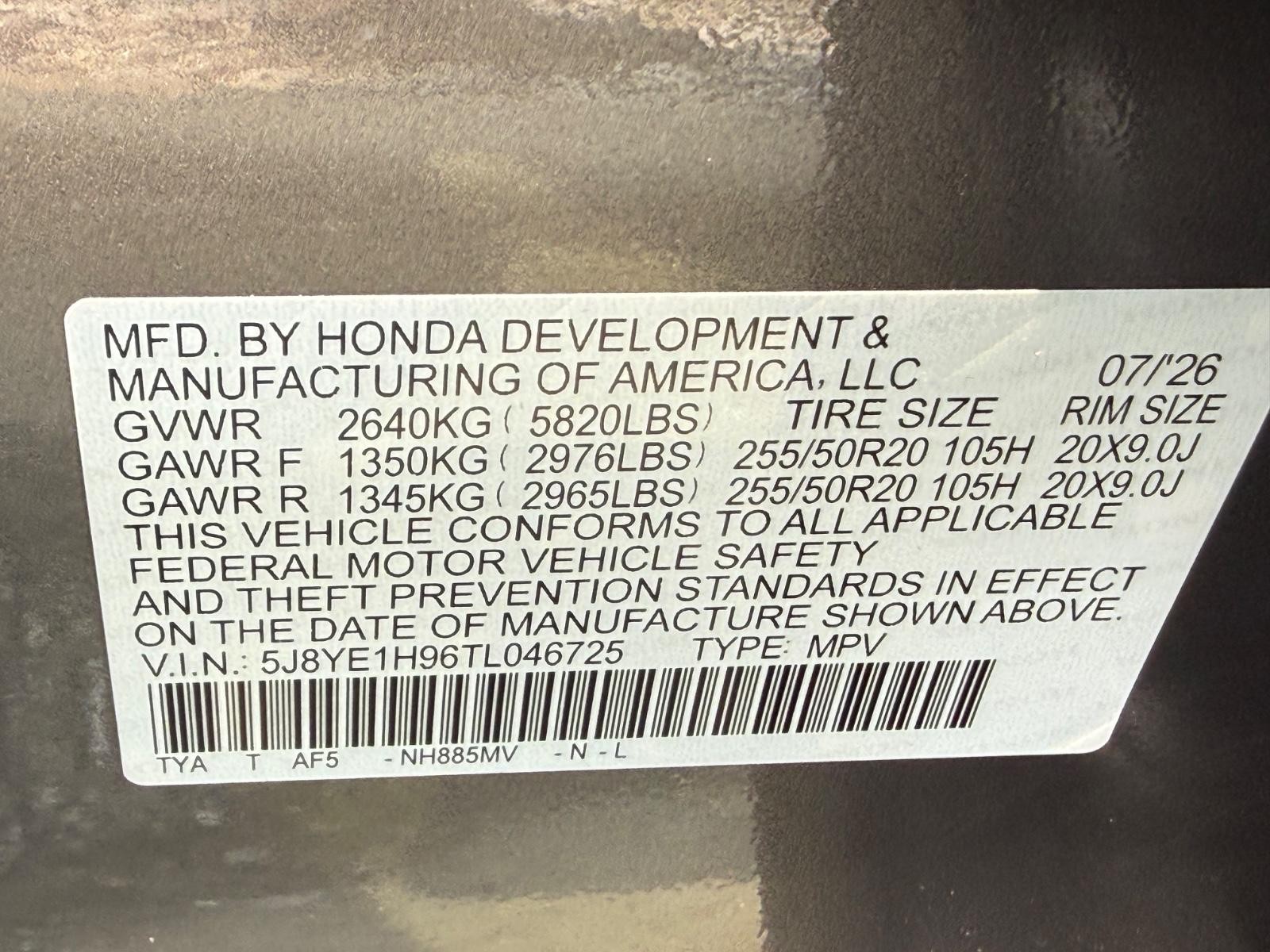 Acura MDX Vehicle Image 16