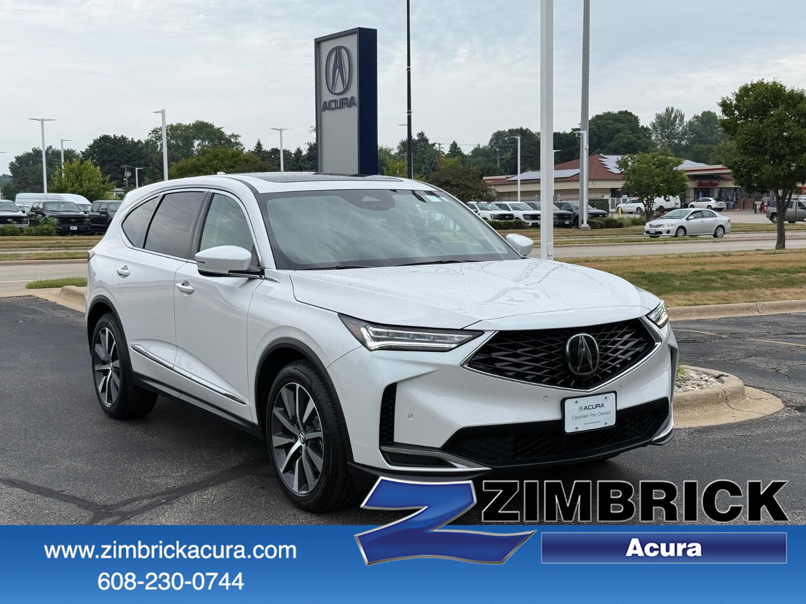 Acura MDX Vehicle Full-screen Gallery Image 01