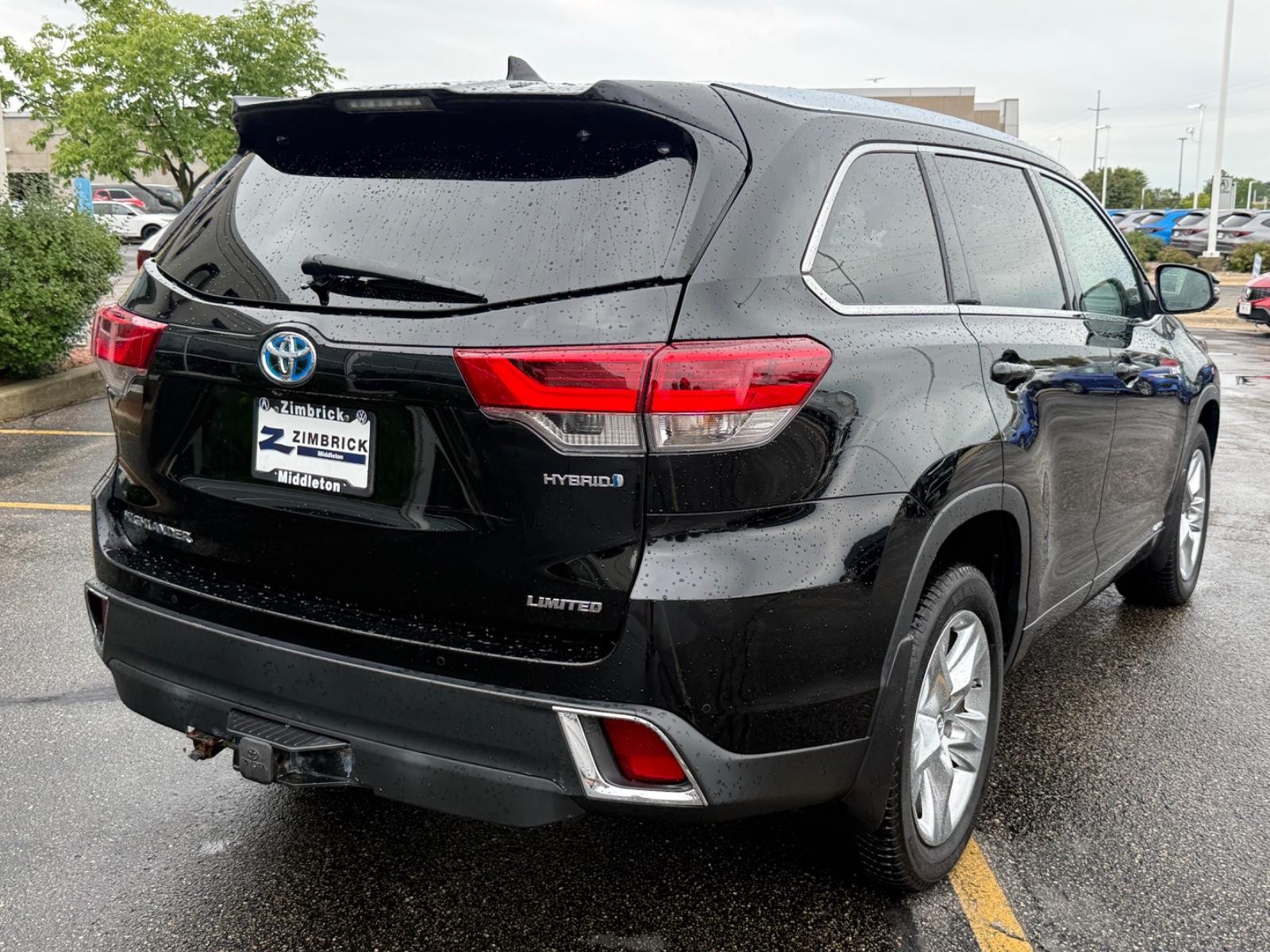 Toyota Highlander Vehicle Image 03