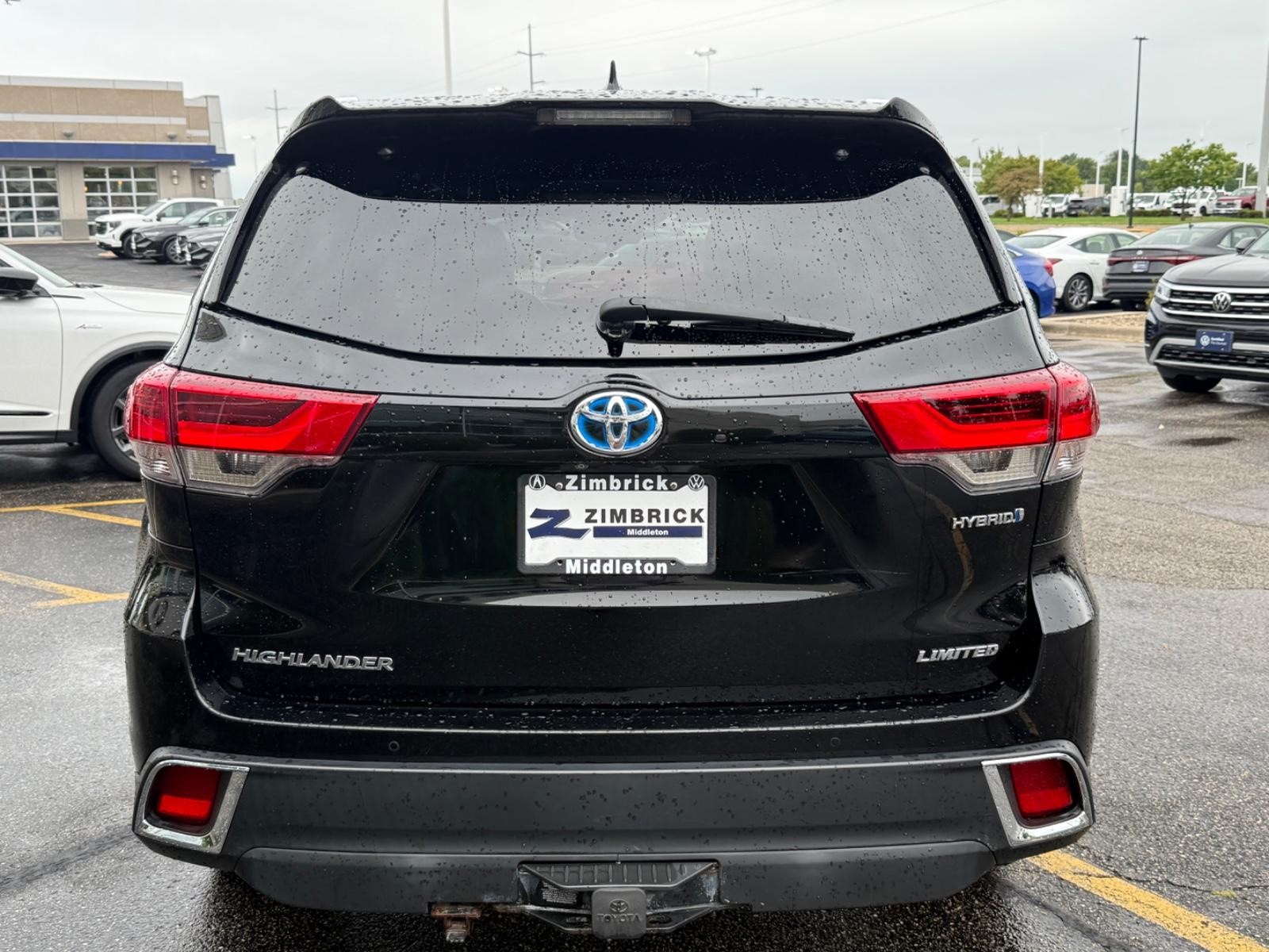 Toyota Highlander Vehicle Image 04