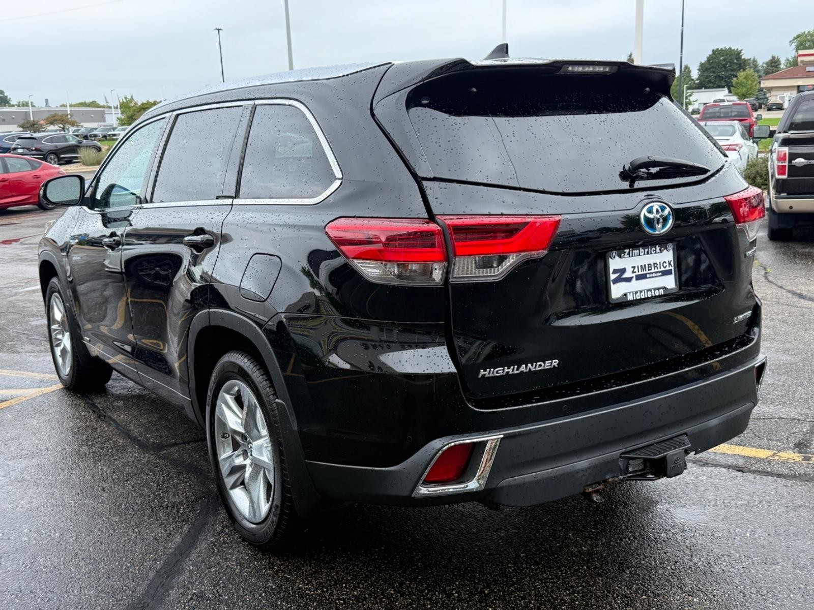 Toyota Highlander Vehicle Image 06