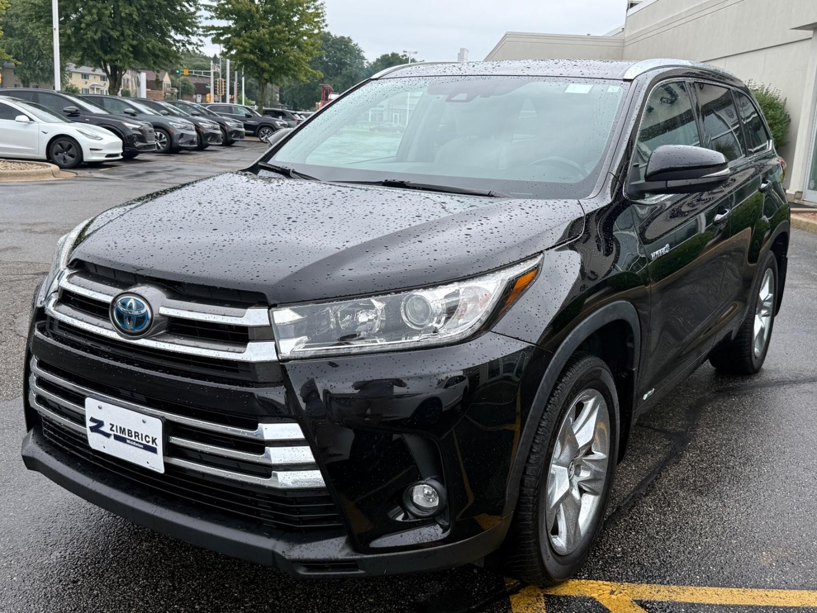 Toyota Highlander Vehicle Image 08