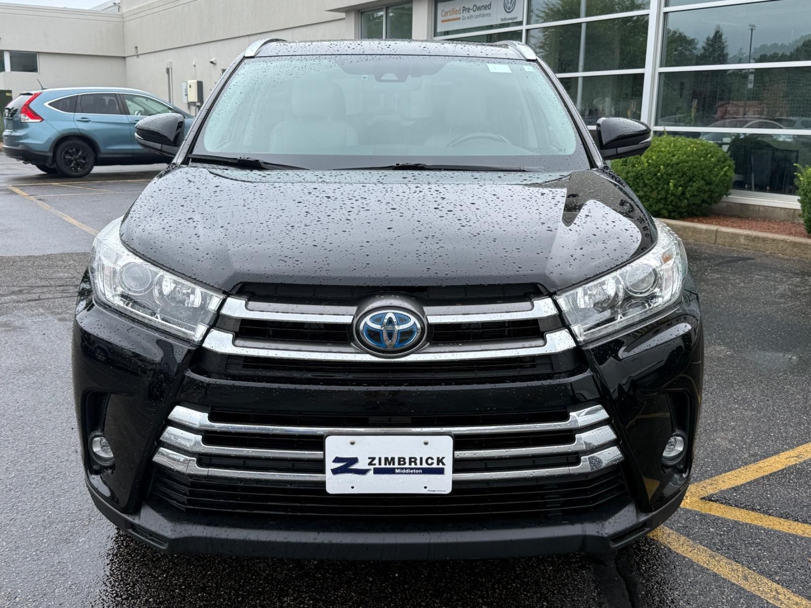 Toyota Highlander Vehicle Image 09