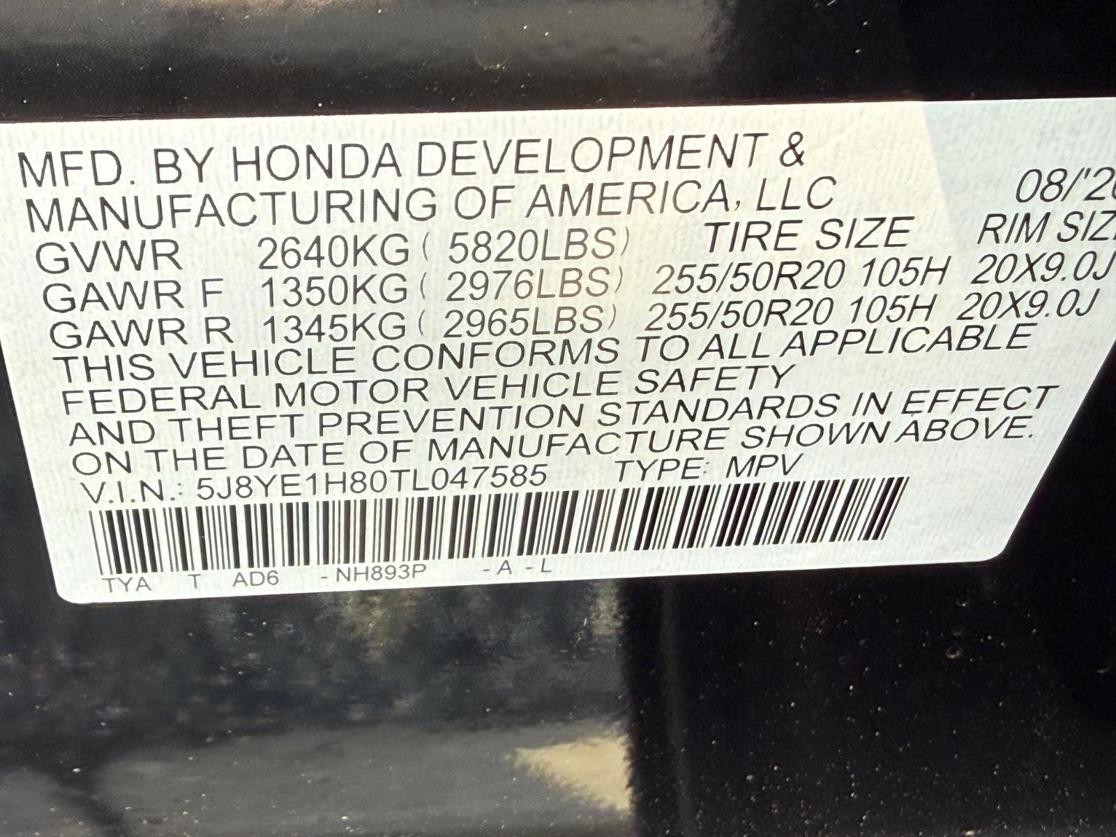 Acura MDX Vehicle Image 17