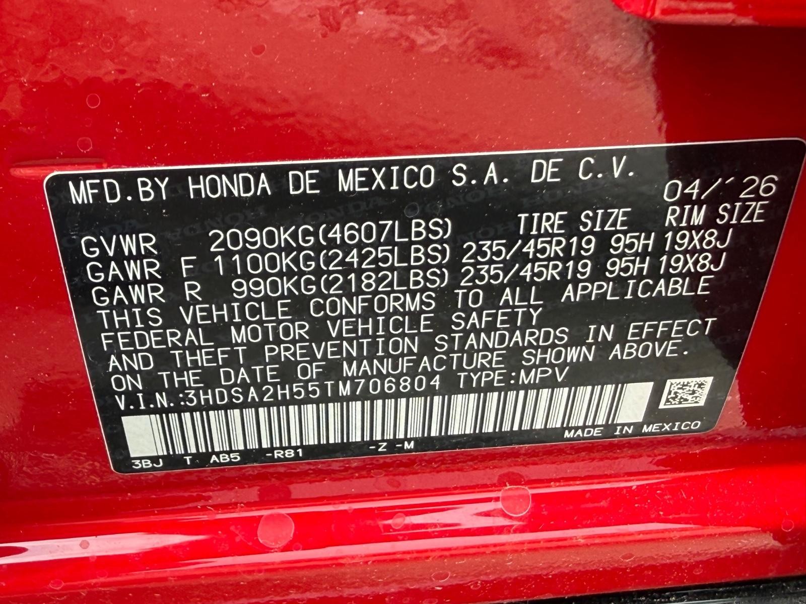 Acura ADX Vehicle Image 17