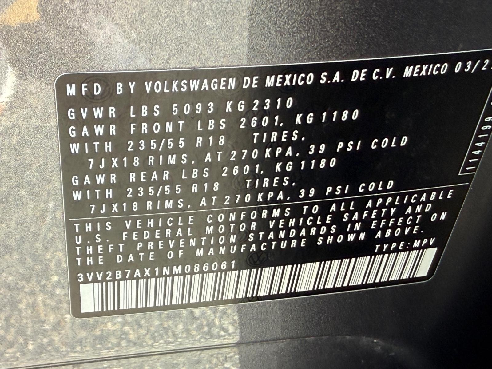 Volkswagen Tiguan Vehicle Image 23