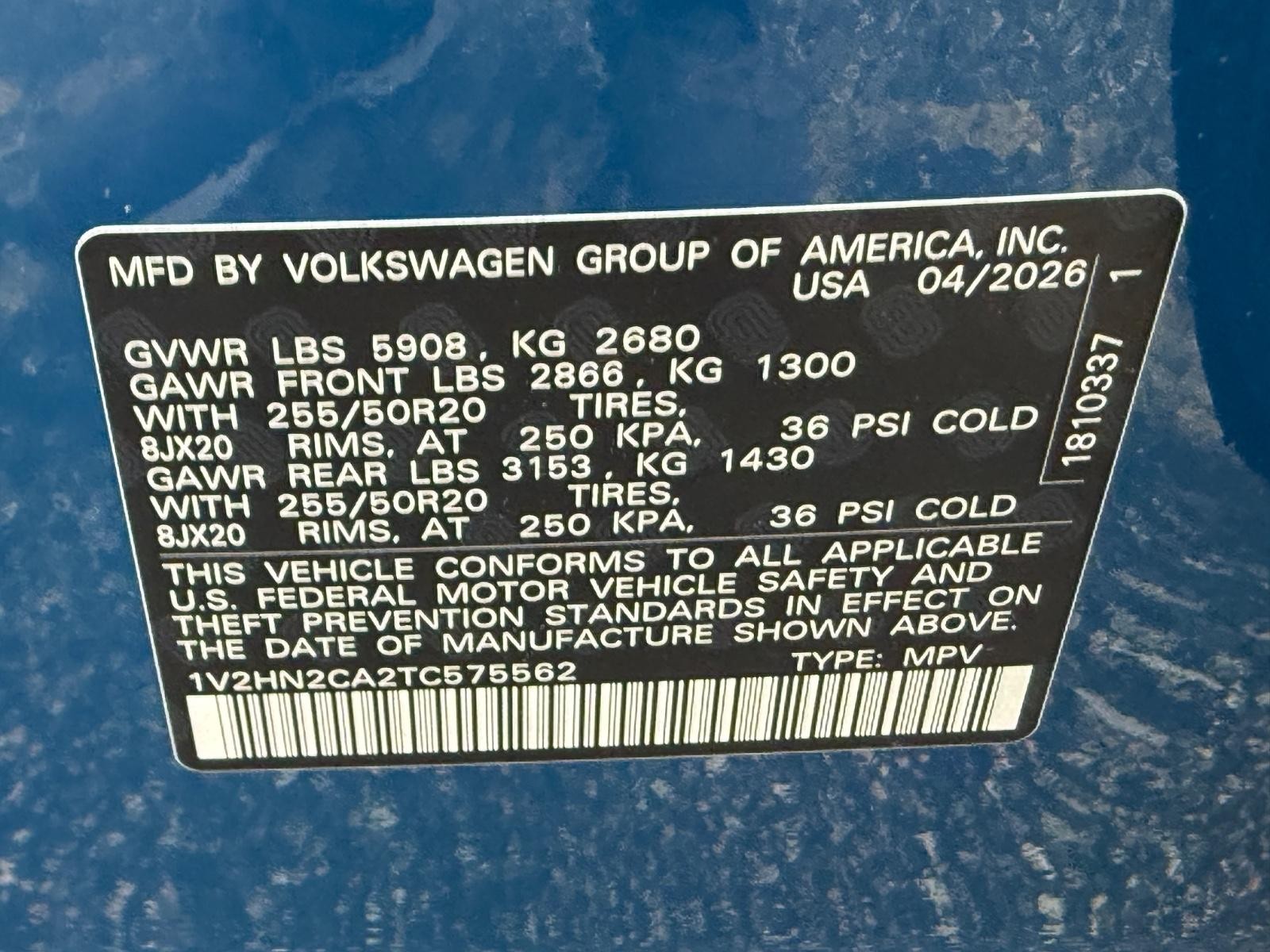 Volkswagen Atlas Vehicle Image 19
