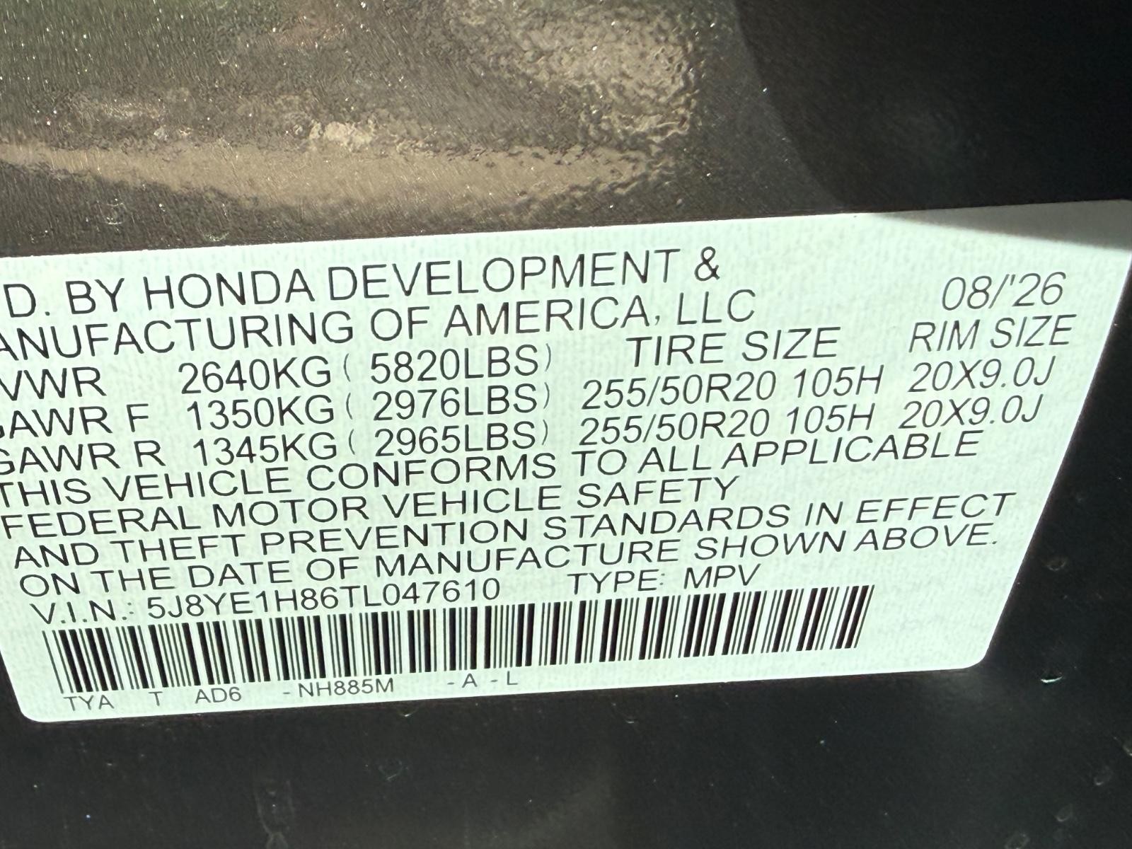 Acura MDX Vehicle Image 16
