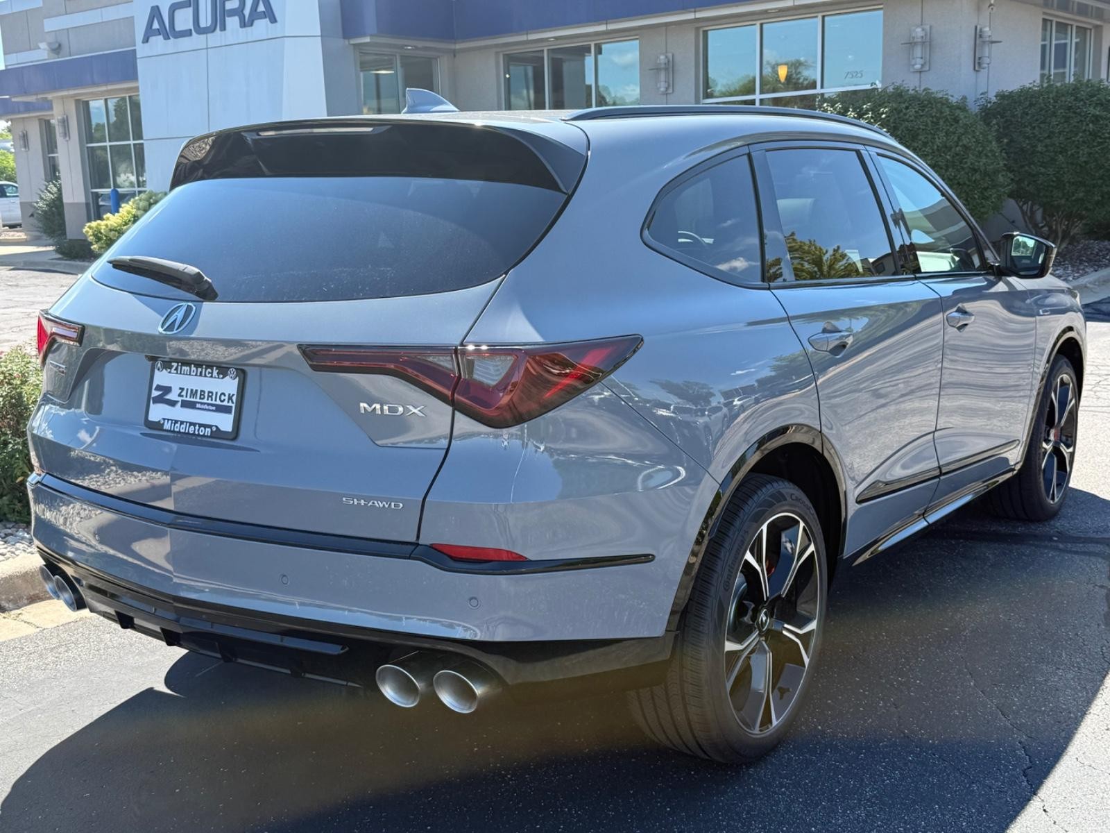 Acura MDX Vehicle Image 03