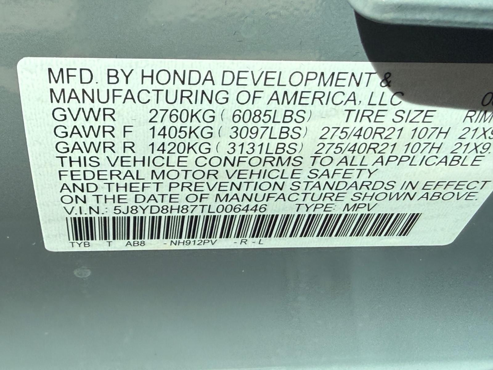 Acura MDX Vehicle Image 17