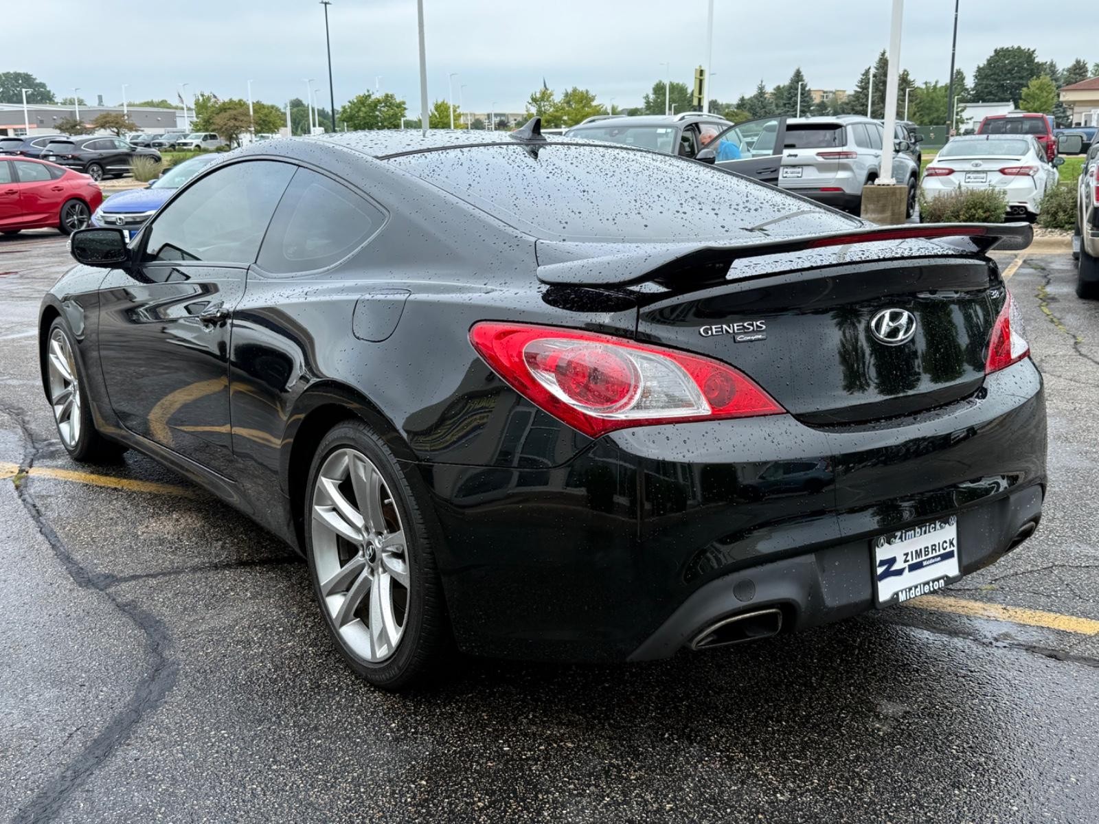 Hyundai Genesis Coupe Vehicle Image 06