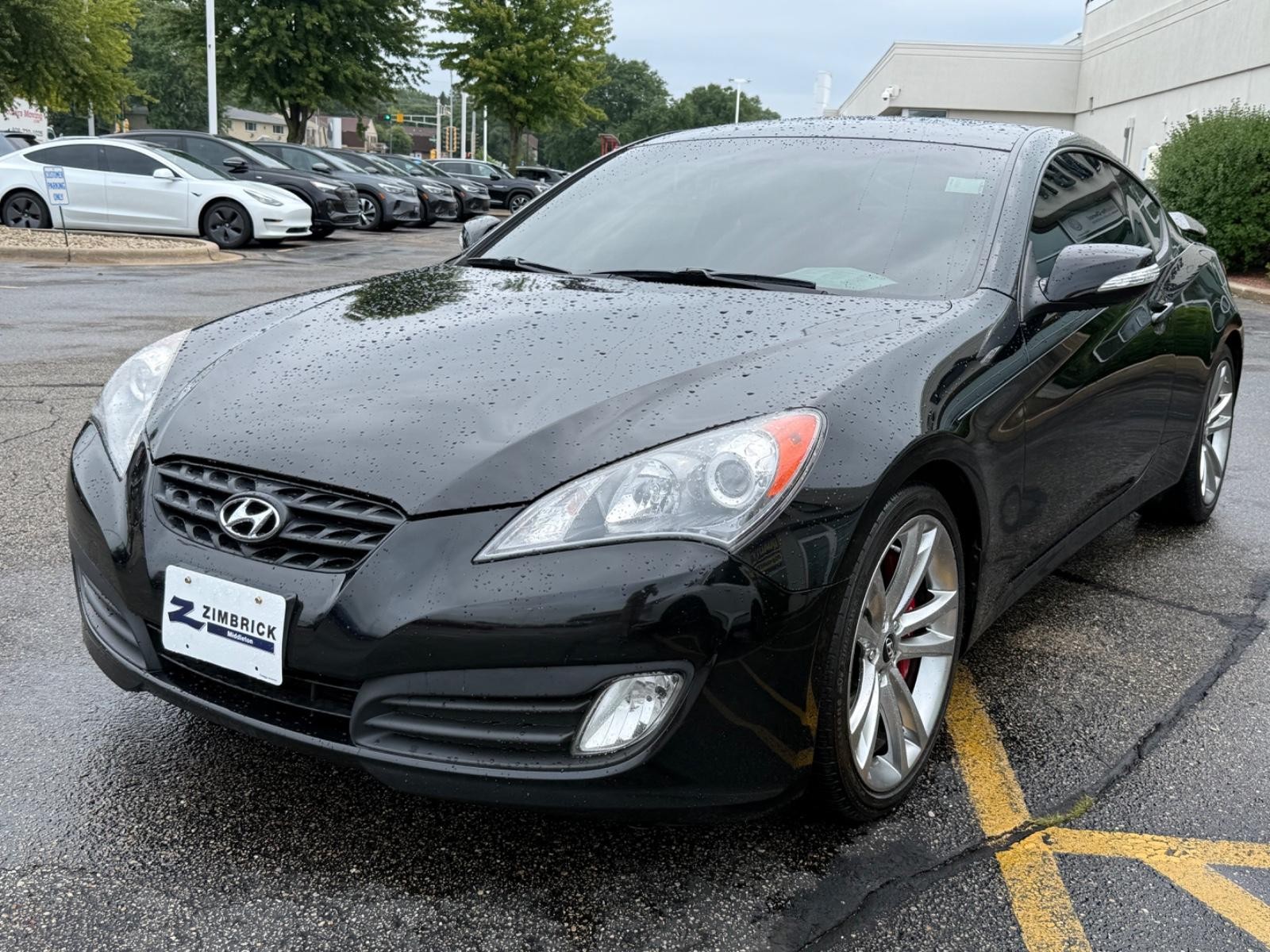 Hyundai Genesis Coupe Vehicle Image 08