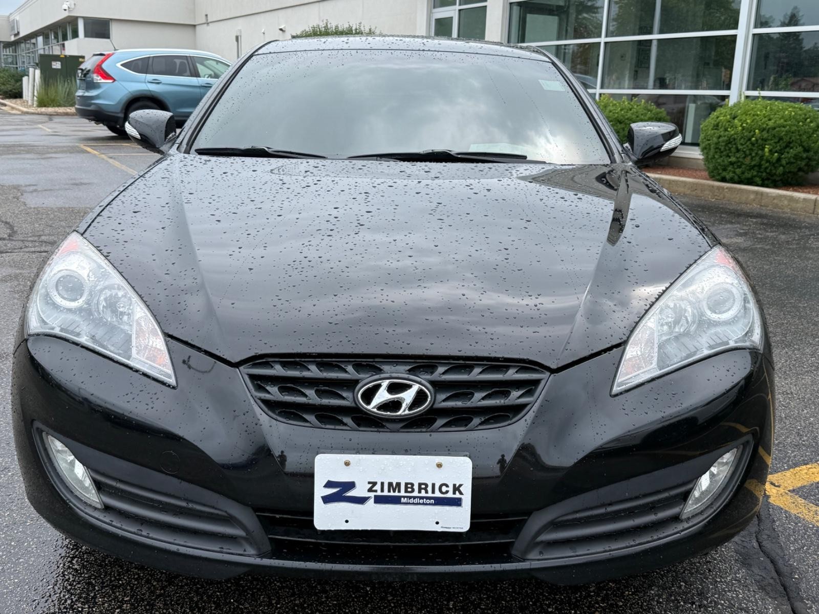 Hyundai Genesis Coupe Vehicle Image 09