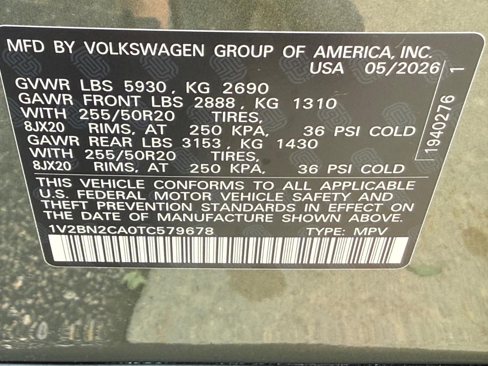 Volkswagen Atlas Vehicle Image 18