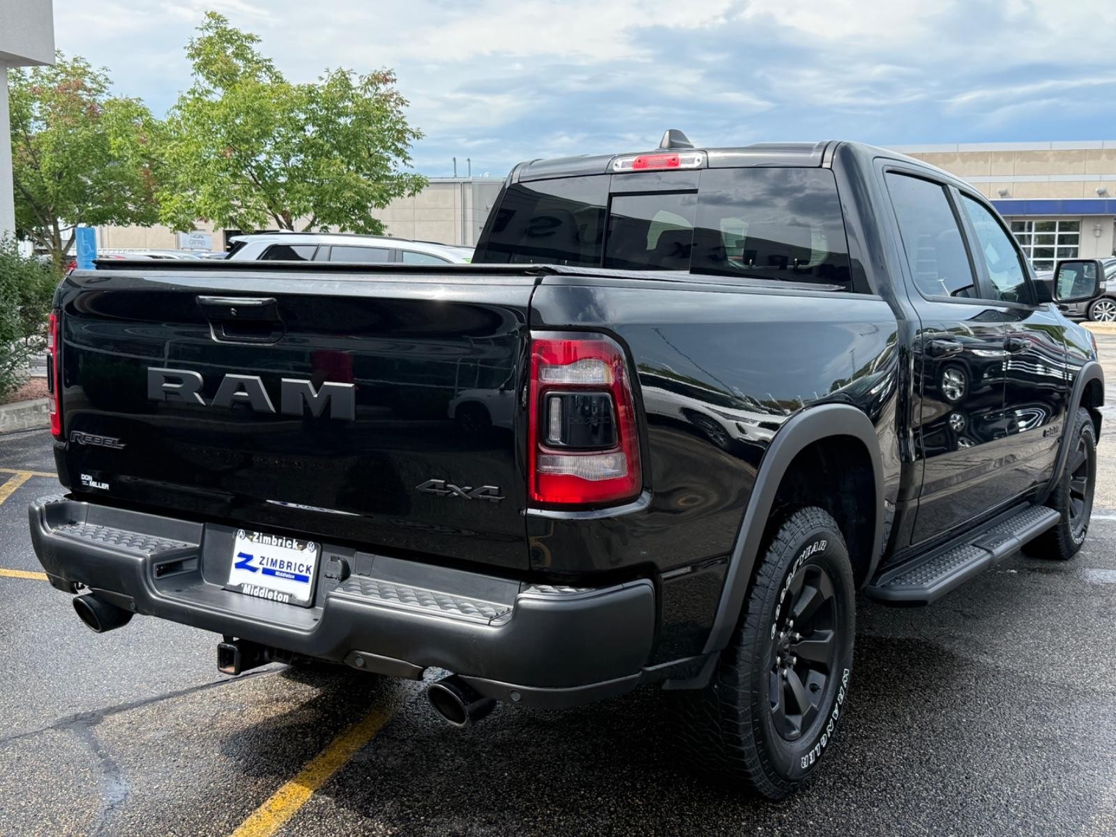 Ram 1500 Vehicle Image 03