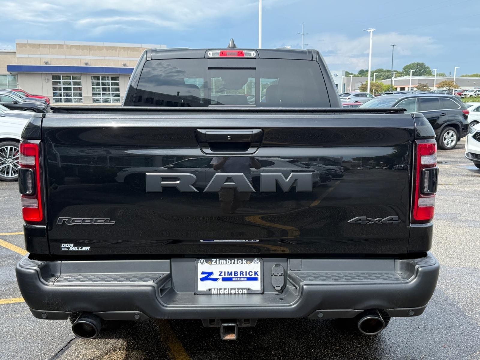 Ram 1500 Vehicle Image 04