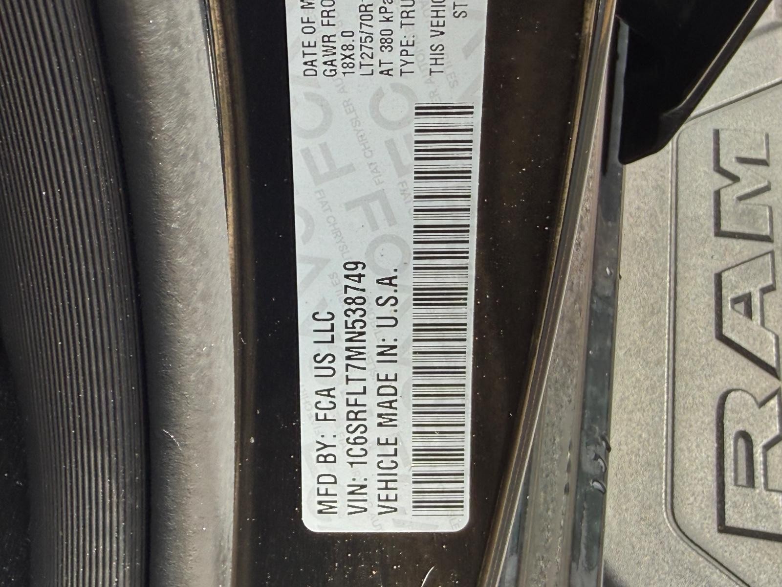 Ram 1500 Vehicle Image 23