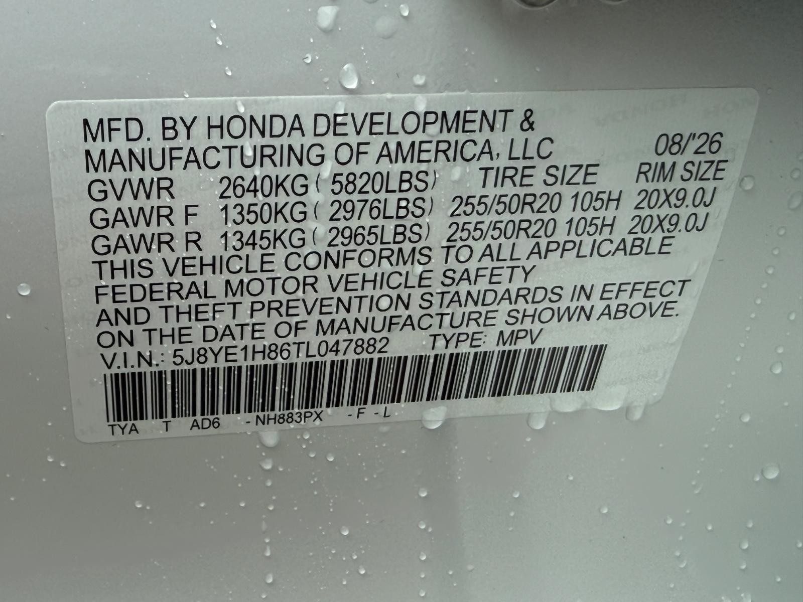 Acura MDX Vehicle Image 18