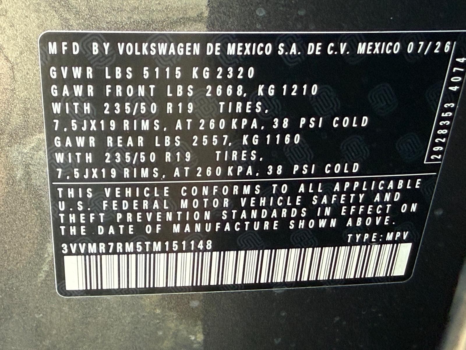 Volkswagen Tiguan Vehicle Image 17