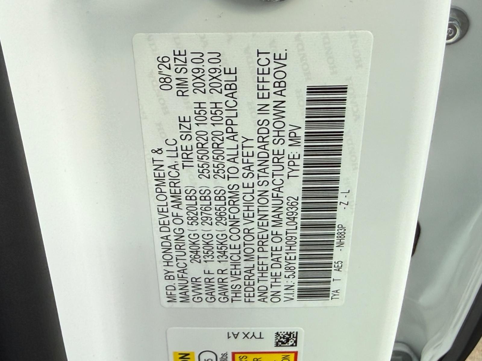 Acura MDX Vehicle Image 17