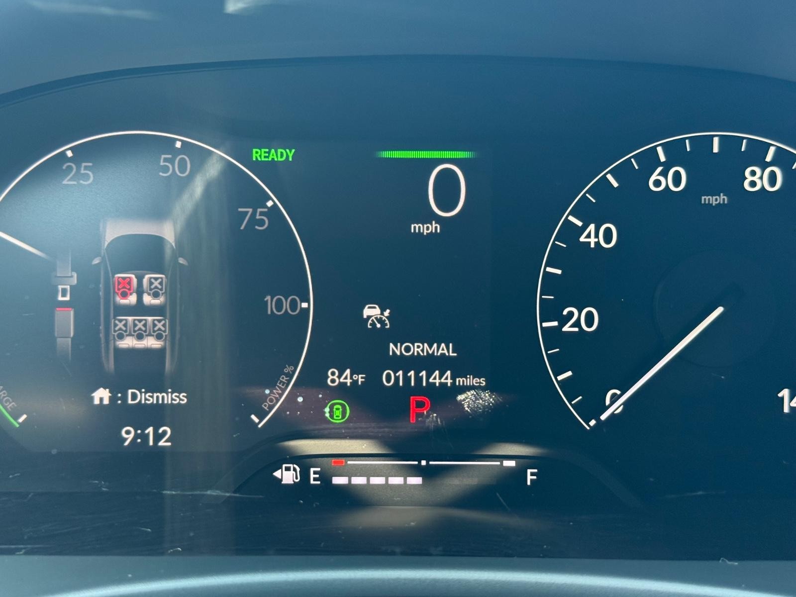 Honda Civic Hatchback Hybrid Vehicle Image 18