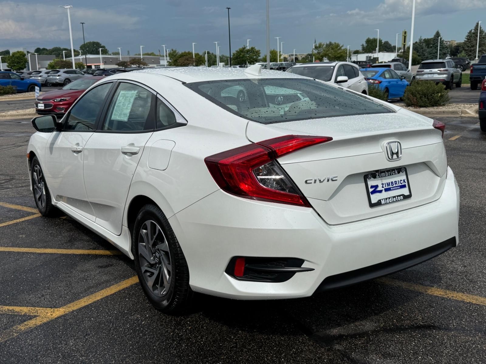 Honda Civic Sedan Vehicle Image 06