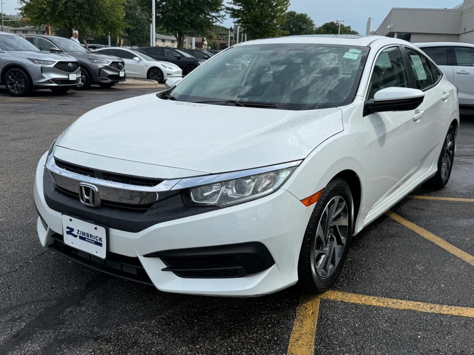 Honda Civic Sedan Vehicle Image 08
