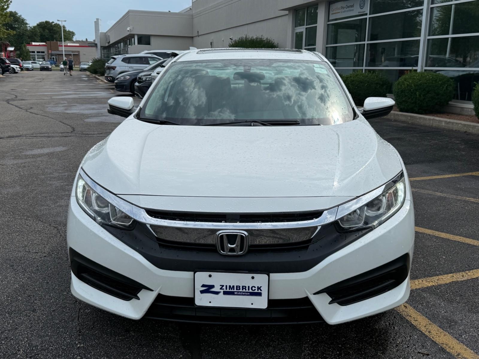 Honda Civic Sedan Vehicle Image 09