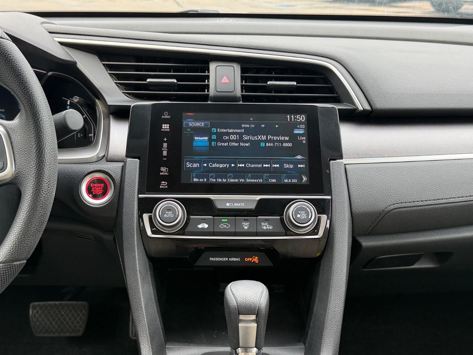 Honda Civic Sedan Vehicle Image 12