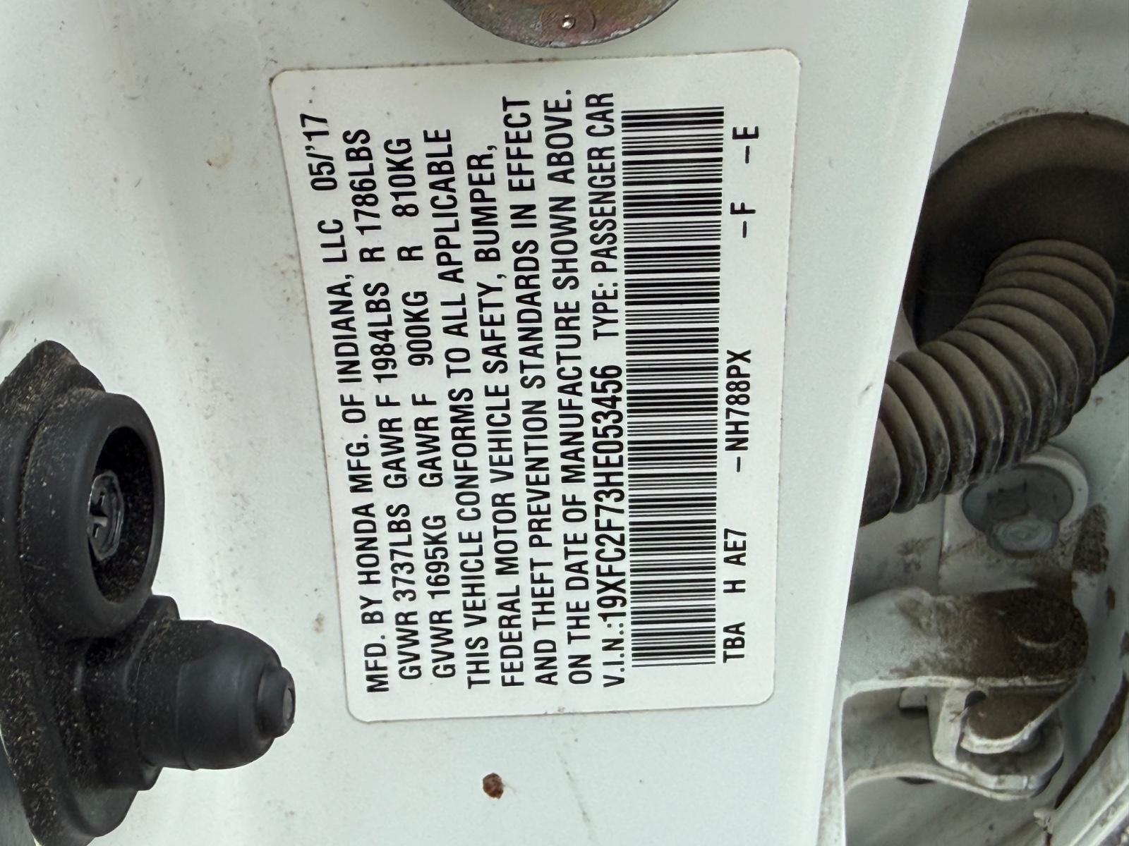 Honda Civic Sedan Vehicle Image 22